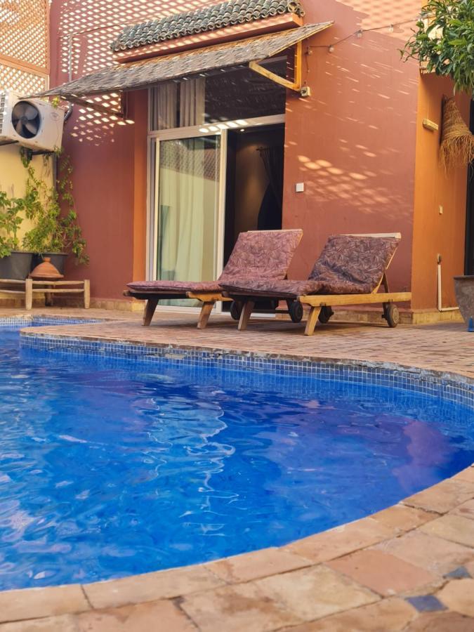 Lila Villa Marrakesch